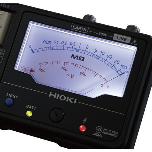 HIOKI アナログ絶縁抵抗計(3レンジ) ( IR4033-11 )