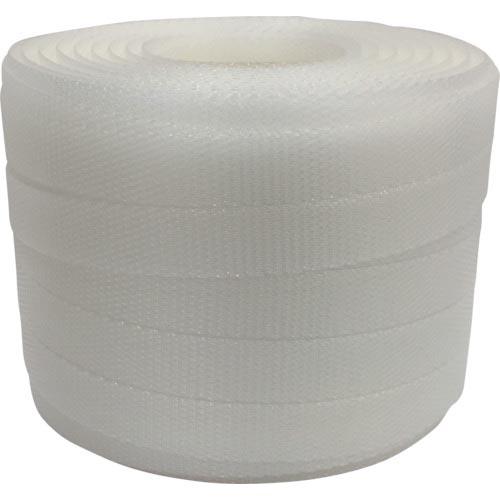 ユタカメイク 梱包用品 PPバンド 15.5mm×100m クリアー ( L-101  (15.5MMX100M) ) (株)ユタカメイク | 