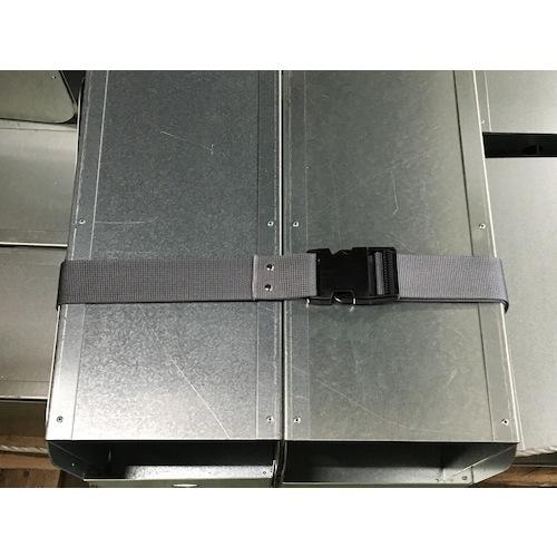 ユタカメイク ベルト ナイロン平ベルトドラム巻 グレー 1.5t×30mm×25m ( PFAB-315 ) (株)ユタカメイク |  | 01
