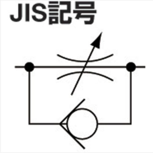 チヨダ ファイブスピードコントローラαメーターイン6mm・M5×0.8 ( F6R-M5SC-I ) 千代田通商(株) |  | 03