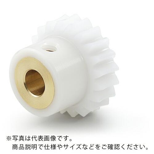 KG ウォームホイール G50B50+R1 モジュール0.5 黄銅 ( G50B50-P-R1 ) 協育歯車工業(株) | 