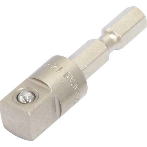 【SALE価格】TONE ソケットアダプター(電動工具用) 電動ドリル用ソケットアダプター 差込角9.5mm ( 2BA-12 ) TONE(株) | 