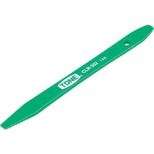 TONE 車輌整備用工具(内装関連) クリップリムーバー 全長200mm 面幅17mm ( CLR-302 ) TONE(株) | 
