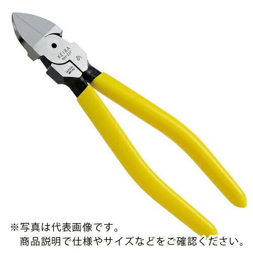 【SALE価格】KEIBA 電工用ハイパワーニッパー(刃部形状フラット) 175 ( NH-227 ) (株)マルト長谷川工作所 | 