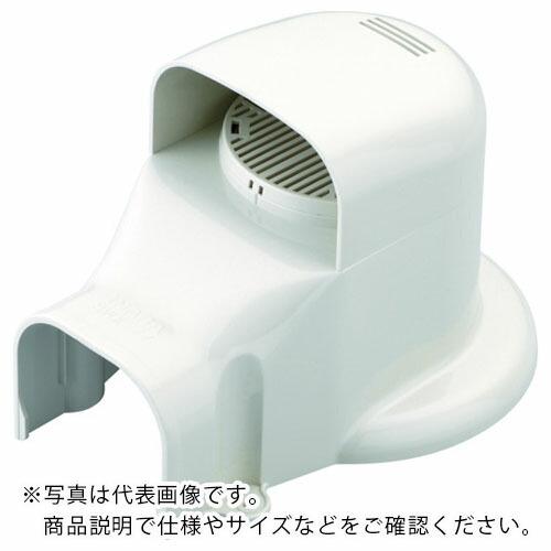 因幡電工 ウォールコーナー換気式 アイボリー 適合エアコンキャップツバ外径φ153以下 ( SWX-77L-I ) 因幡電機産業(株) 電工営業統括部 | 