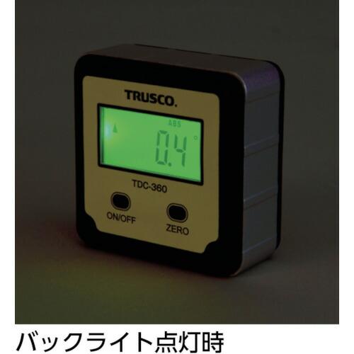 【在庫処分】トラスコ中山(TRUSCO) デジタル水平傾斜計 デジキュービック TRUSCO ( トラスコ中山 ) デジタル水平傾斜計 デジキュービック TDC