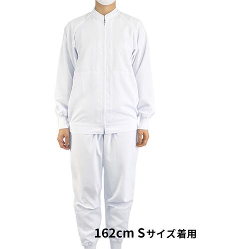 サンペックス クールフリーデ男女兼用長袖ジャンパー ホワイト 5L ( CD-630-5L ) (株)サーヴォ |  | 03