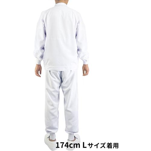 サンペックス クールフリーデ男女兼用長袖ジャンパー ホワイト 5L ( CD-630-5L ) (株)サーヴォ |  | 06