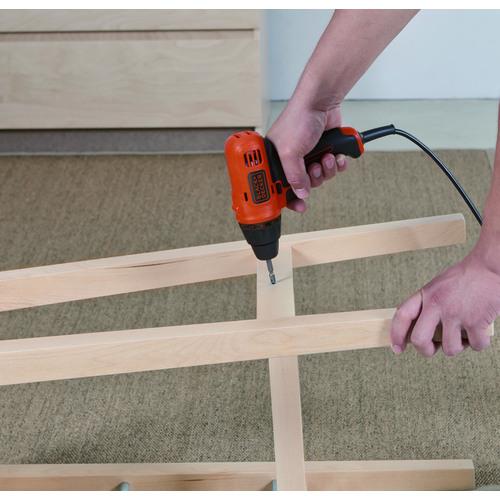 B/D クイックコネクトドリルドライバー ( KR151-JP ) ポップリベット・ファスナー(株) ブラック・アンド・デッカー事業部 |  | 02