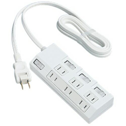 Panasonic 延長コード ザ・タップマルチ 6個口 2mコード付 ( WHA292637WKP ) パナソニック(株)エレクトリックワークス社 | 