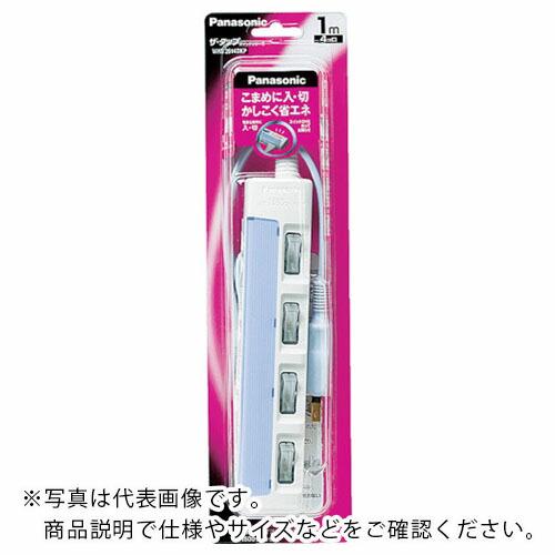 Panasonic ザ・タップスイッチ 3コ口 2mコード付 ( WHS2623DKP ) パナソニック(株)エレクトリックワークス社 | 
