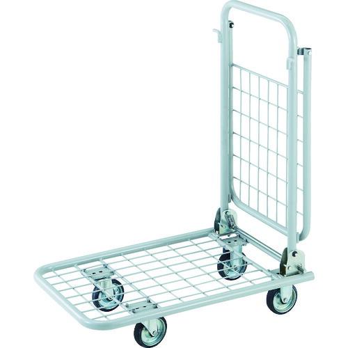 TRUSCO 軽量メッシュ台車 アミー 折りたたみ式2段型 ( AM-2A ) トラスコ中山(株) |  | 05