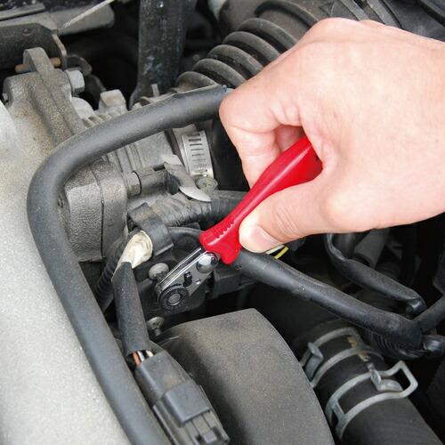 アネックス コンパクト ビット・ラチェット52 ビット10本組 ( 525-10B ) (株)兼古製作所 |  | 02