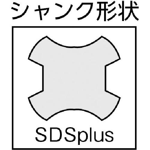 ALPEN 【売切廃番】 空洞貫通用木工ドリル 12.0×400mm SDSplusシャンク ( 5601200 ) ALPEN社 |  | 01