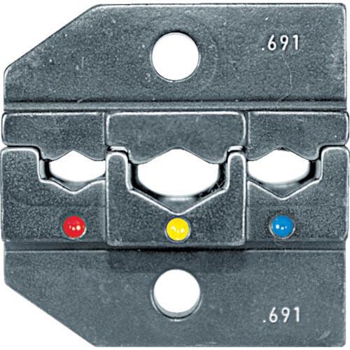 RENNSTEIG 圧着ダイス 624-691 絶縁端子ISO 0.5-6.0 ( 624-691-3-0 ) RENNSTEIG社 | 