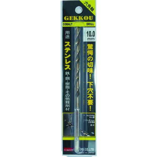 BIC TOOL 六角軸月光ドリル 3.0mm ブリスターパック ( 6GK3.0 ) (株)ビック・ツール |  | 01