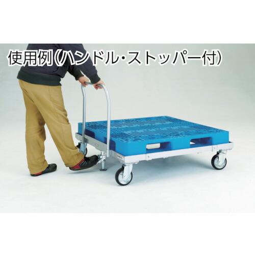 TRUSCO パレット台車 1200x1000 S付 ( PLK-05-1210S ) トラスコ中山(株) |  | 01