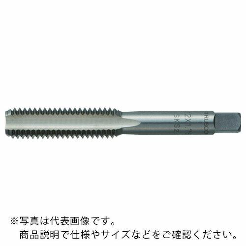 TRUSCO ハンドタップ(並目) M24×3.0 中 (SKS) ( T-HT24X3.0-2 ) トラスコ中山(株) | 