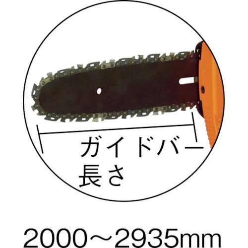 1025-013 高枝ポールチェーンソー ヤマビコ チェーンソー エンジン式 チェンソー 新ダイワ P1025-250PX