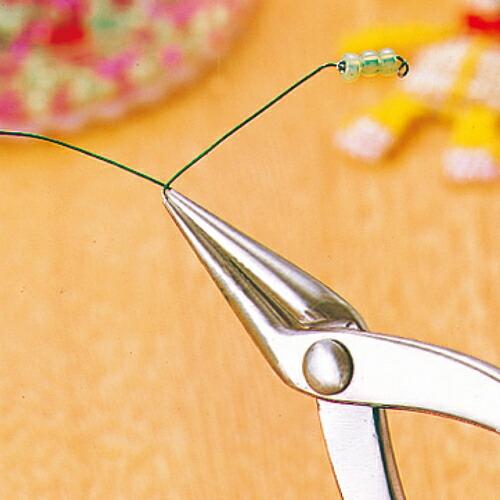 【SALE価格】アネックス ステンレス製精密ヤットコ 両丸タイプ120mm ( 242 ) |  | 01