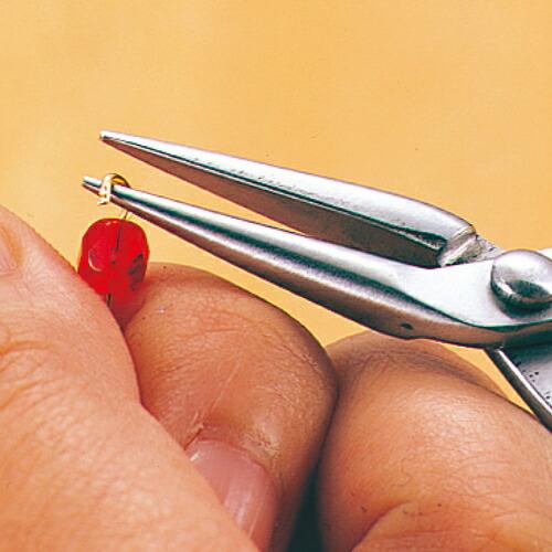 【SALE価格】アネックス ステンレス製精密ヤットコ 両丸タイプ120mm ( 242 ) |  | 03