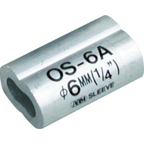 ARM オーバルスリーブ (20個入) ( OS6A ) (株)アーム産業 7756291ORANGE TOOL TOKIWA 通販