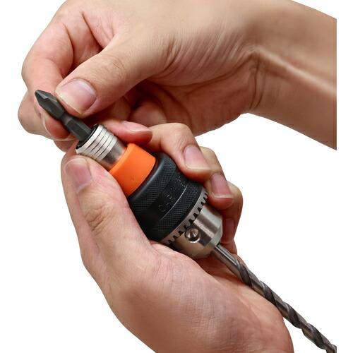 【SALE価格】アネックス ビット交換式ドリルチャック 1.5~10mm ( AKL-250E ) |  | 07