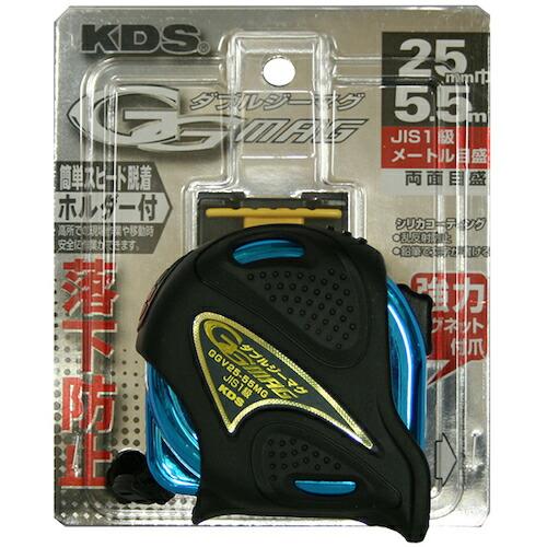 【SALE価格】KDS ダブルジーVマグ25巾5.5m ( GGV25-55MG ) |  | 05