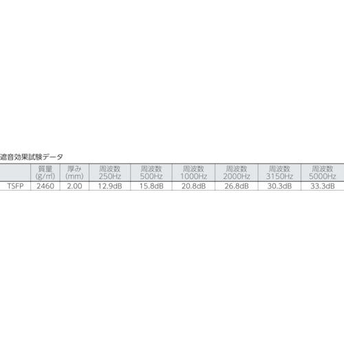 TRUSCO 窓用防音透明シート UVカットタイプ 920mmX2m 厚み2mm ( TSFP-2ST ) トラスコ中山(株)｜orangetool｜02