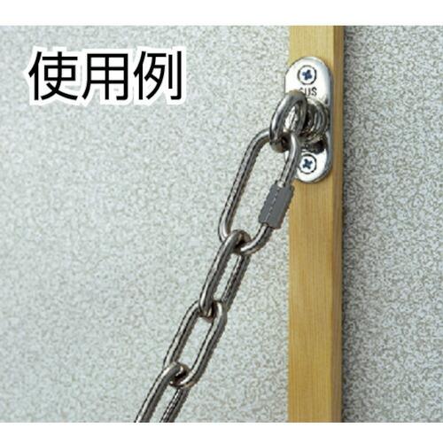 水本 ( 水本機械製作所 )　ステンレスチェーン　３０ｍ　使用線径ｄ９ｍｍ　内長Ｐ３８ｍｍ ( 9-B ) (メーカー取寄)_1