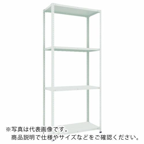 【SALE価格】TRUSCO 軽量150型中棚ボルトレス棚 W1800XD600XH2100 4段 ( TLA76L-14 ) | 