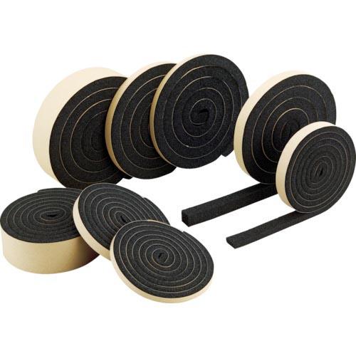 【SALE価格】TRUSCO 気密防水パッキンテープ 15mm×10mm×2m ( TWST-1510 ) トラスコ中山(株) | 