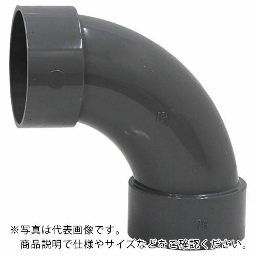 クボタケミックス DV継手 大曲エルボ DV-LL 65 ( DVLL65 ) (株)クボタケミックス | 