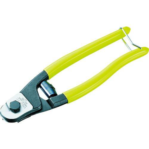 【SALE価格】TTC KingTTC ワイヤーロープカッター バネ&開閉ロック付 全長202mm ( WC-200 ) | 