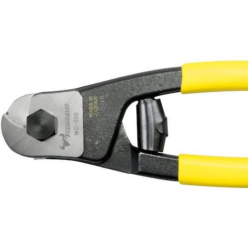 【SALE価格】TTC KingTTC ワイヤーロープカッター バネ&開閉ロック付 全長202mm ( WC-200 ) |  | 02
