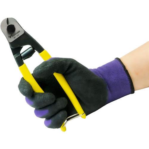 【SALE価格】TTC KingTTC ワイヤーロープカッター バネ&開閉ロック付 全長202mm ( WC-200 ) |  | 03