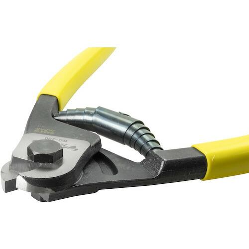 【SALE価格】TTC KingTTC ワイヤーロープカッター バネ&開閉ロック付 全長202mm ( WC-200 ) |  | 06