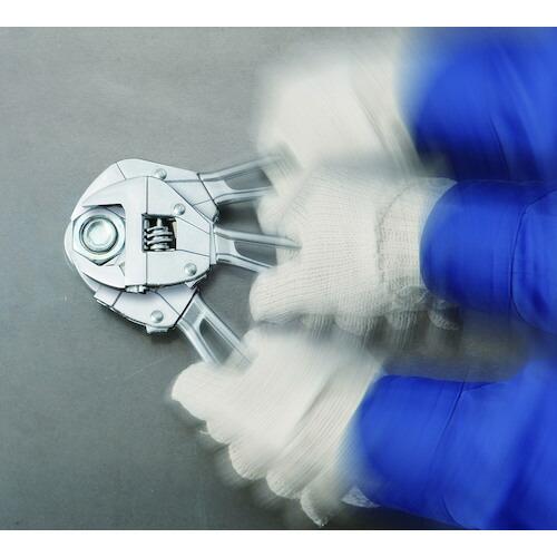 【SALE価格】スーパー ラチェット式ワイドモンキレンチ 呼び:250 口開き:0~36mm 全長:250mm ( MWRN36 ) |  | 01