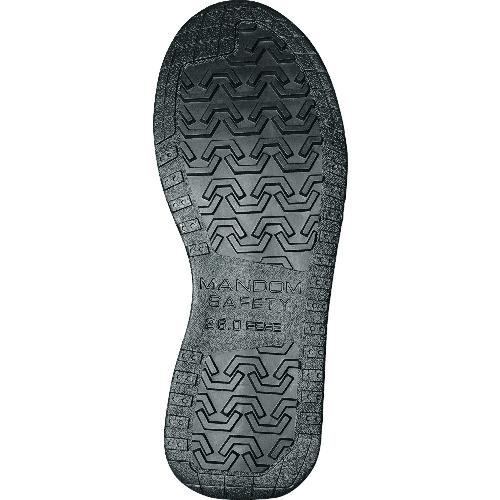 【SALE価格】MARUGO マンダムセーフティー#737 ブラック 24.5cm ( MNDM737-BK-245 ) |  | 01