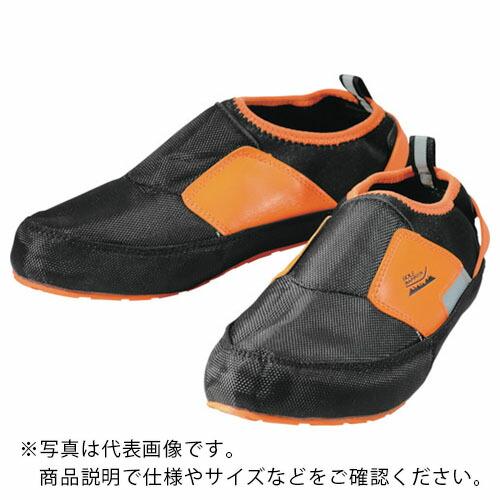 【SALE価格】MARUGO ソールバリアモック#03 ブラック/オレンジ M ( SBM03-BK/O-M ) (株)丸五 | 