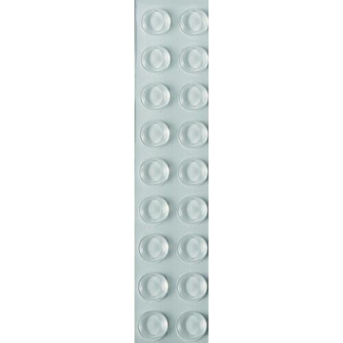 【SALE価格】3M いつでもはがせるクッションゴム 台形 8mm径×2mm厚(18個入) ( CR-02 ) スリーエム ジャパン(株)ホームインプルーブメント販売部 | 