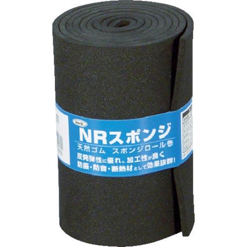 【SALE価格】光 スポンジロール巻 100mmX1M 3t 黒 ( KSNR-10103 ) (株)光 | 