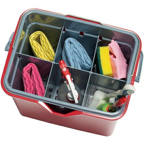 【SALE価格】テラモト 仕切付きバケツ2エンジ ( CE-447-100-6 ) |  | 10