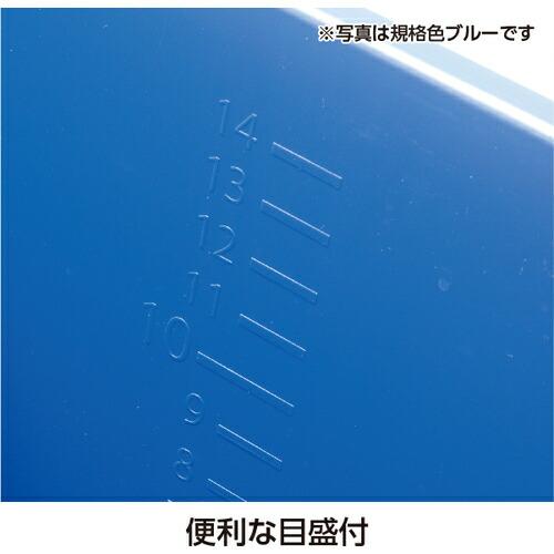 【SALE価格】テラモト 仕切付きバケツ2エンジ ( CE-447-100-6 ) |  | 04