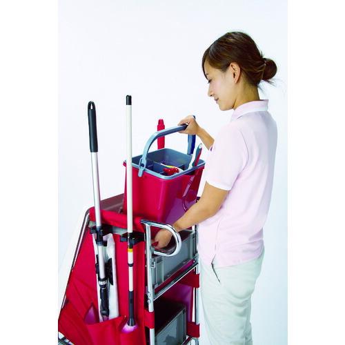 【SALE価格】テラモト 仕切付きバケツ2エンジ ( CE-447-100-6 ) |  | 06