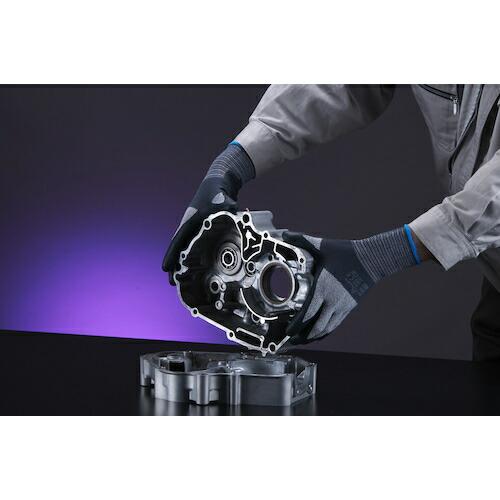 【SALE価格】SHOWA ニトリルゴム背抜き手袋 NO381マイクログリップ Mサイズ ( NO381-M ) |  | 07