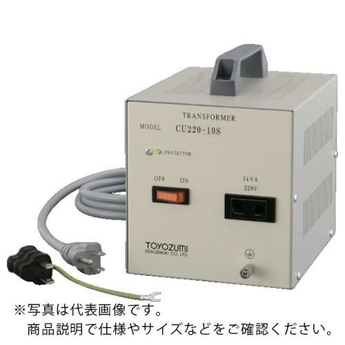 豊澄電源 CU-S国内シリーズ 100V対220V 600VA ( CU220-06S )
