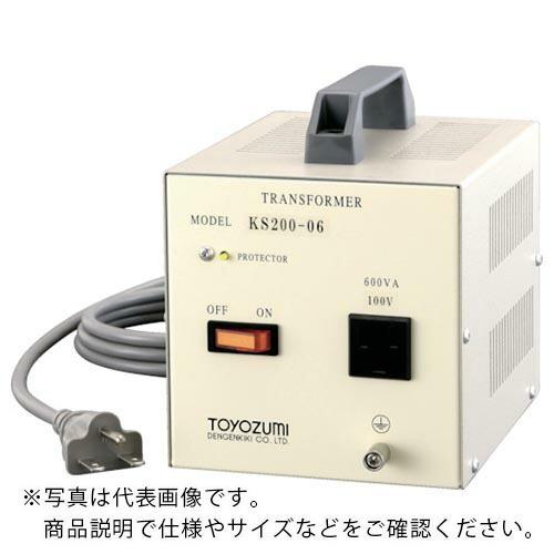 豊澄電源 ( 豊澄電源機器 )　ＫＳ国内設備シリーズ　２００Ｖ対１００Ｖ　１ＫＶＡ ( KS200-10 ) (メーカー取寄)