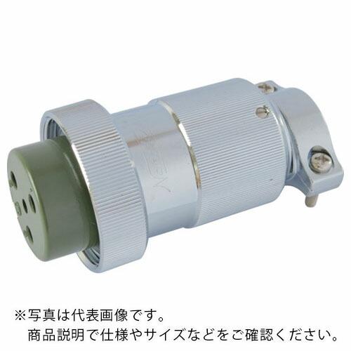 七星 防水メタルコネクタ NWPC-40シリーズ 10極 P18 ( NWPC-4010-P18 )