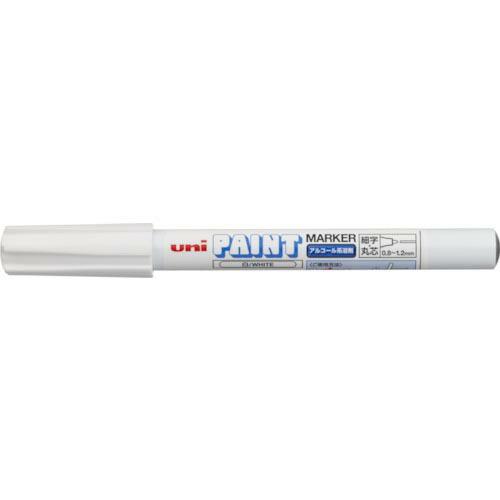 【SALE価格】uni アルコールペイントマーカー 細字 白 ( PXA210.1 ) 三菱鉛筆(株) | 